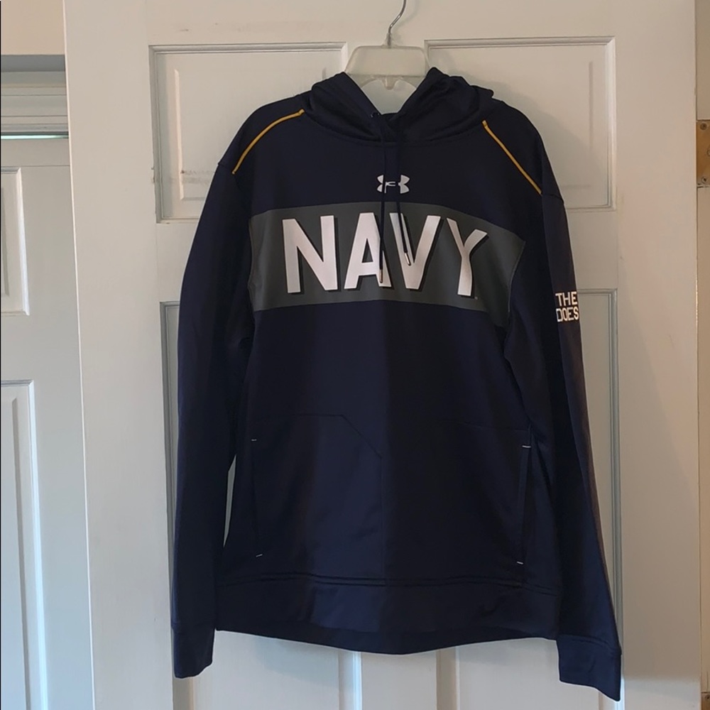 Under armor Navy Sweatshirt